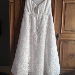 Strapless Wedding Dress